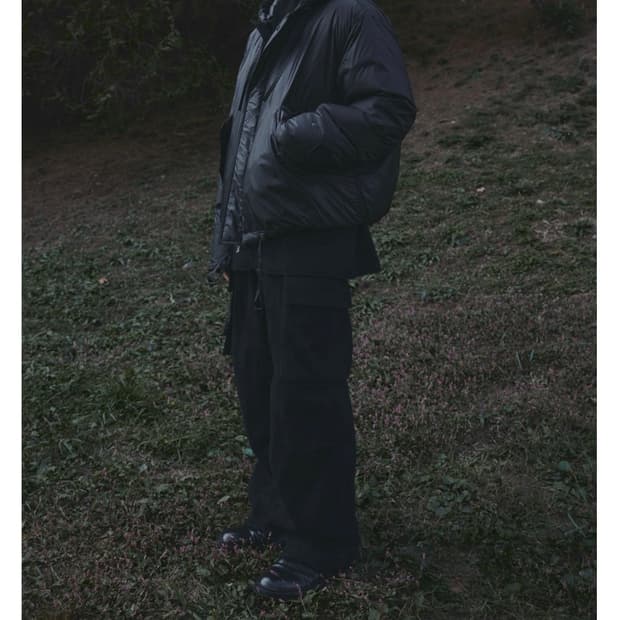 유스 M-51 푸퍼 다운 자켓 패딩 블랙 L사이즈 판매