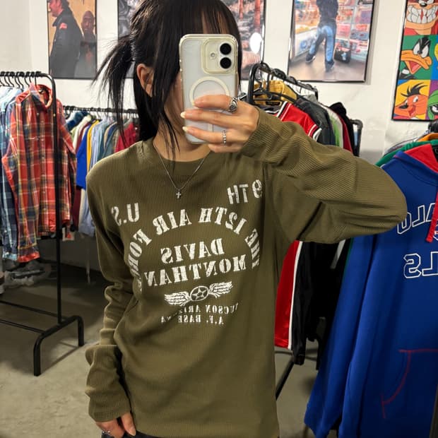 일제 빈티지 롱슬리브