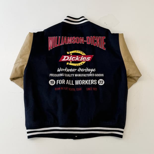 Dickies 디키즈 빅로고 바시티 자켓 M