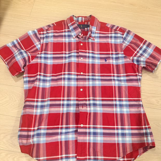 빈티지 폴로 셔츠