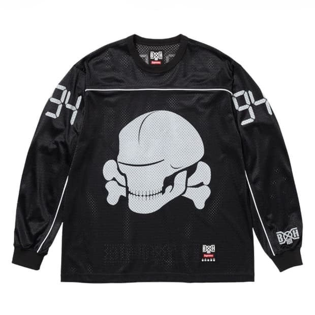 [L] 슈프림 X 바운티헌터 메쉬 져지