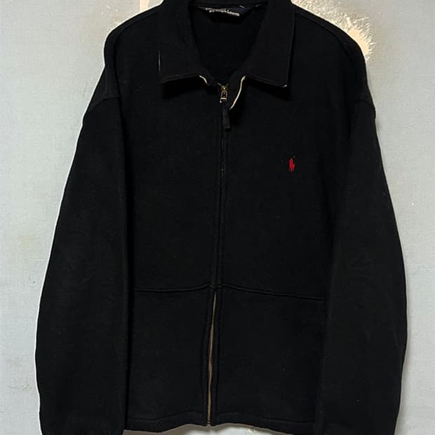 POLO 폴로 90's 남자 후리스 블루종 추동복 XXL 110 