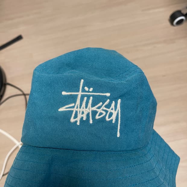 스투시 버킷햇