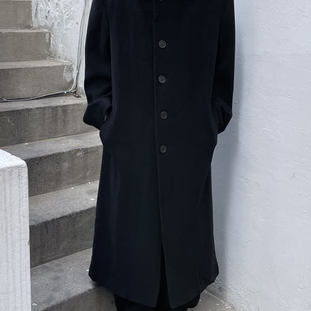 마니 바이 조르지오아르마니 8-90s 이태리 울 맥시코트