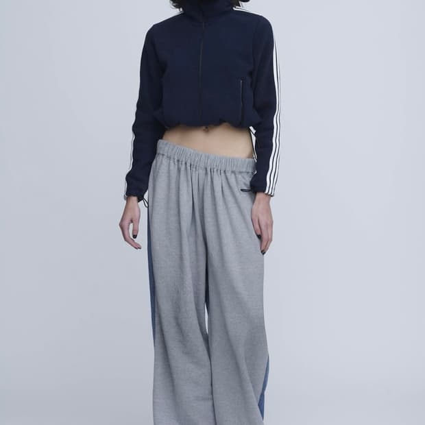 INSCRIRE 스웻데님팬츠 새상품