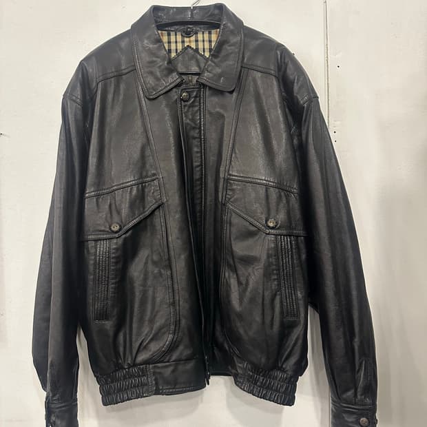 110)양가죽 자켓