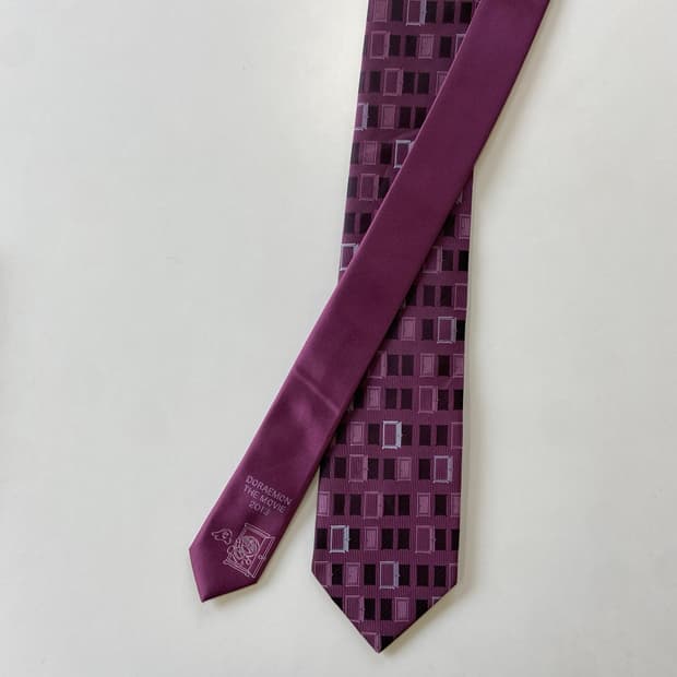 도라에몽 캐릭터 넥타이 7.8cm