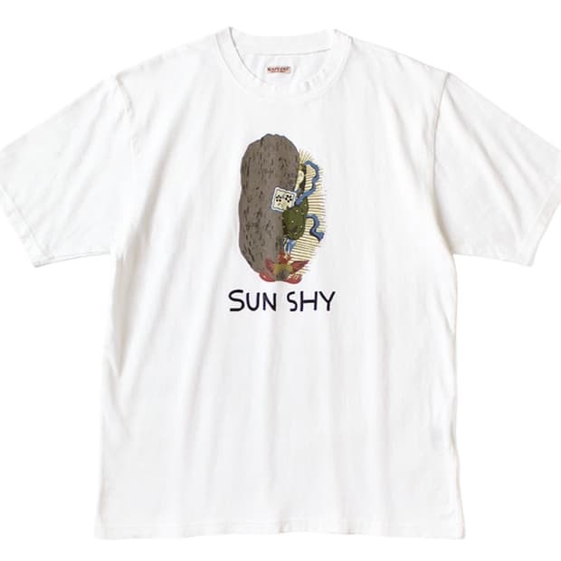 L) 캐피탈 20 저지 크루 티셔츠 썬 샤이 Pt 화이트