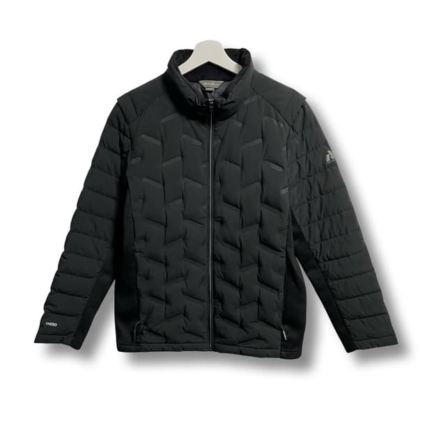 [M] 에디바우어 EB650 블랙 패딩 자켓