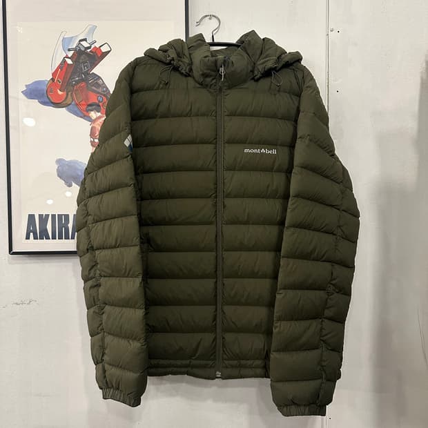 XL)몽벨 구스다운