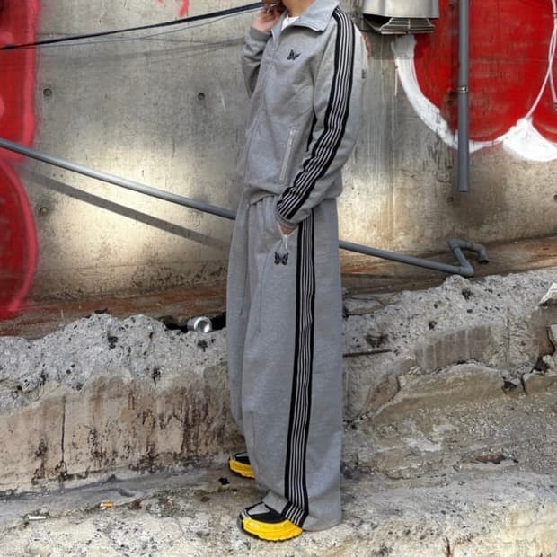 니들스 x B'2nd 코튼 트랙자켓 L