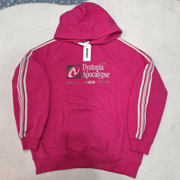 널디  후드티셔츠L(새상품)