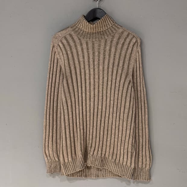 에르메네질도 제냐 울 캐시미어 터틀넥 니트