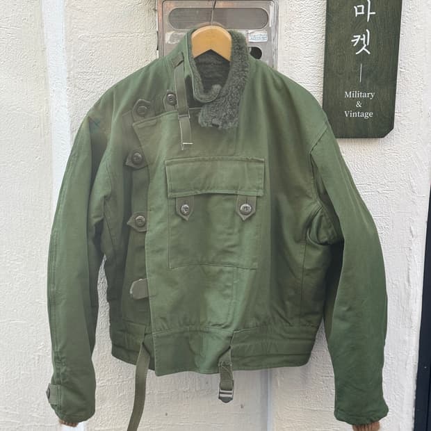 레어) 1961 스웨덴군 모터사이클 자켓 (54)