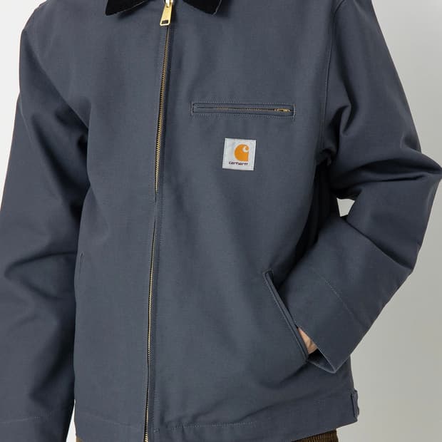 칼하트 wip 디트로이트 자켓 리지드 스프링 제우스