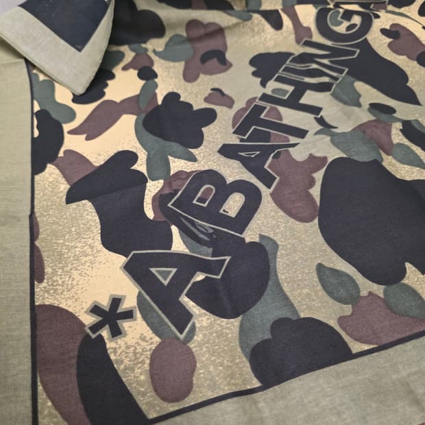 A BATHING APE 1ST 반다나