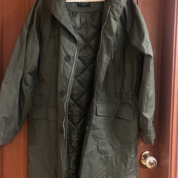 HENUS 에드윈 야상 코트