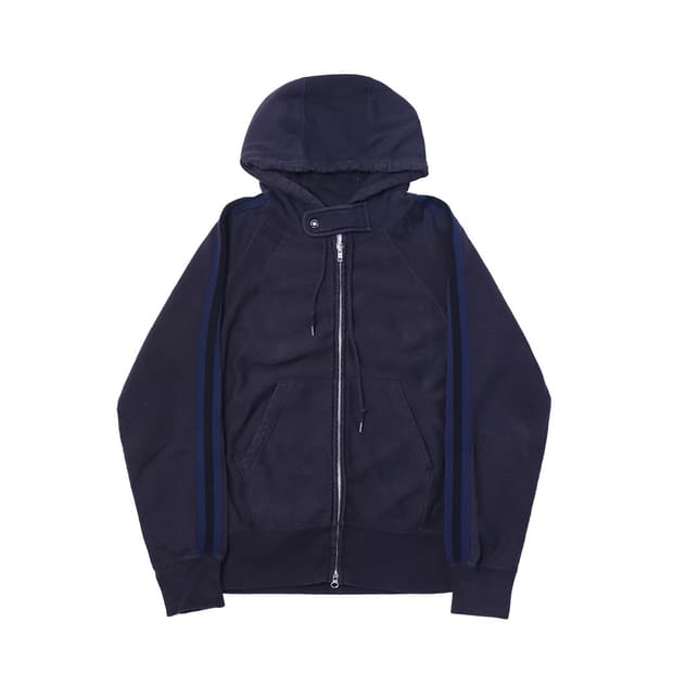 엔지니어드가먼츠(Engineered Garments) 래글런 집 후디