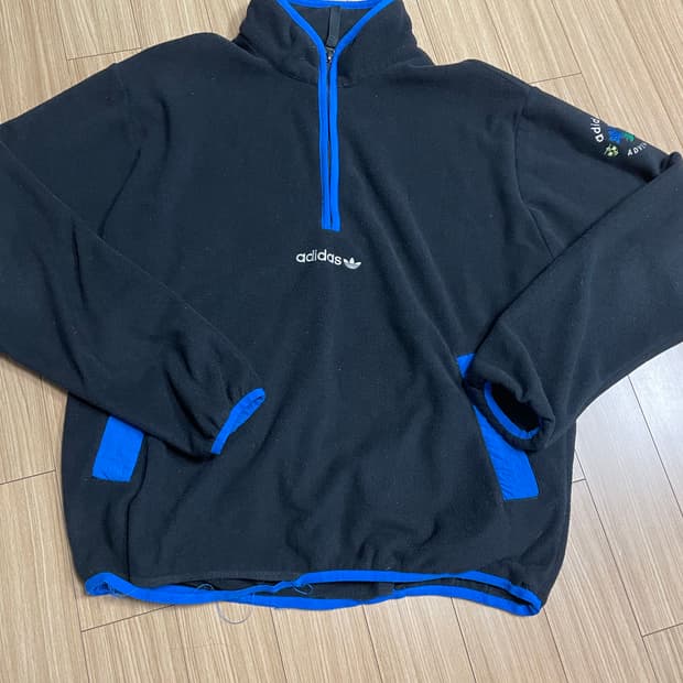 아디다스플리스반집업