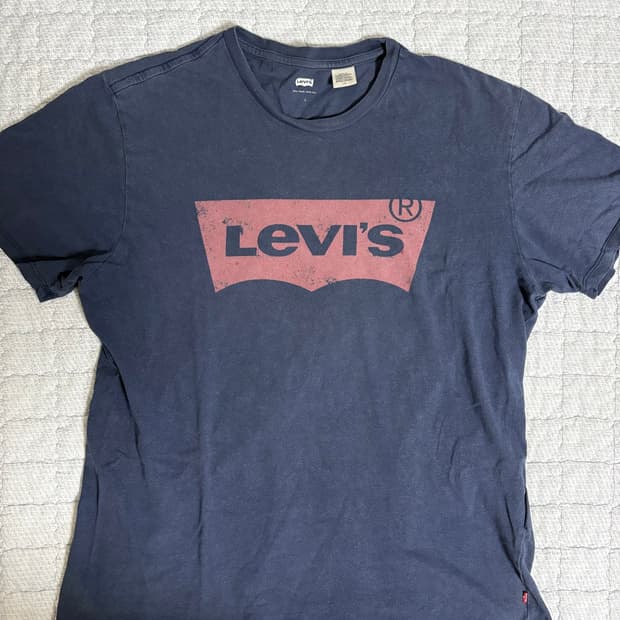 리바이스 빈티지 크랙 티셔츠 levi's