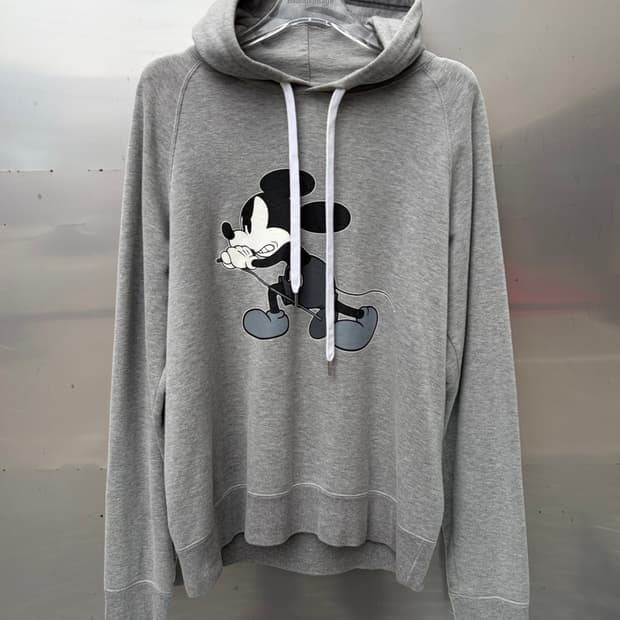 넘버나인 x 디즈니 미키 후디 16fw 초판