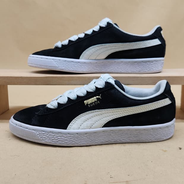 퓨마 스웨이드 여성 스니커즈 230