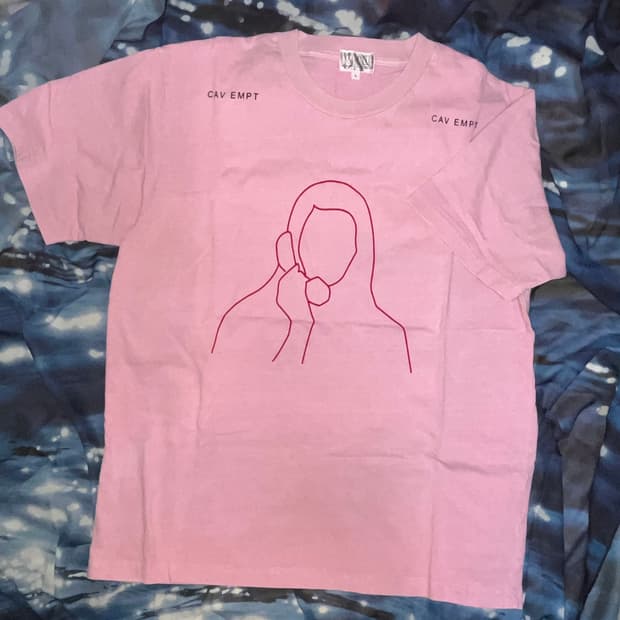 CavEmpt Graphic Pink T-Shirt