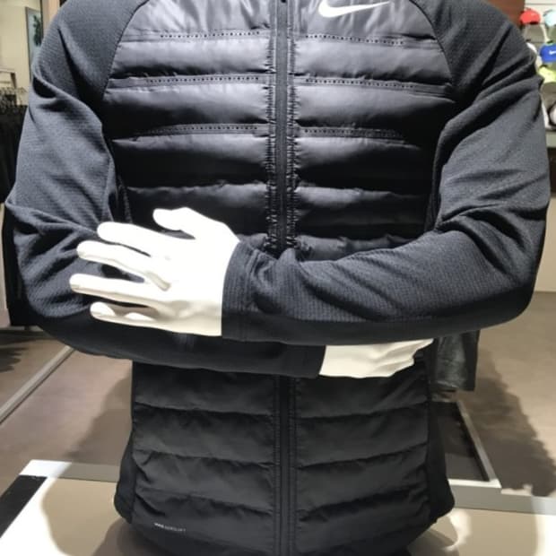 남성 나이키골프 에어로로프트 에어로프트 경량 패딩 재킷