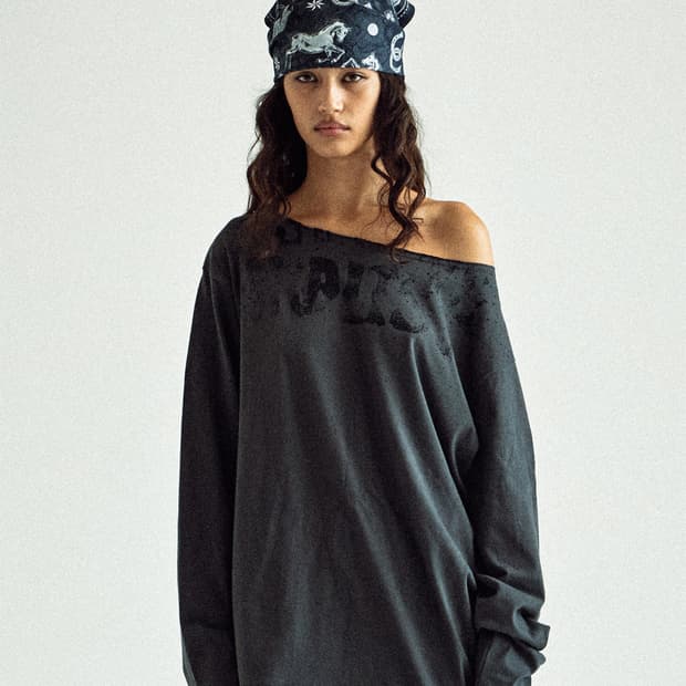 Thevinylhouse 언발란스 티