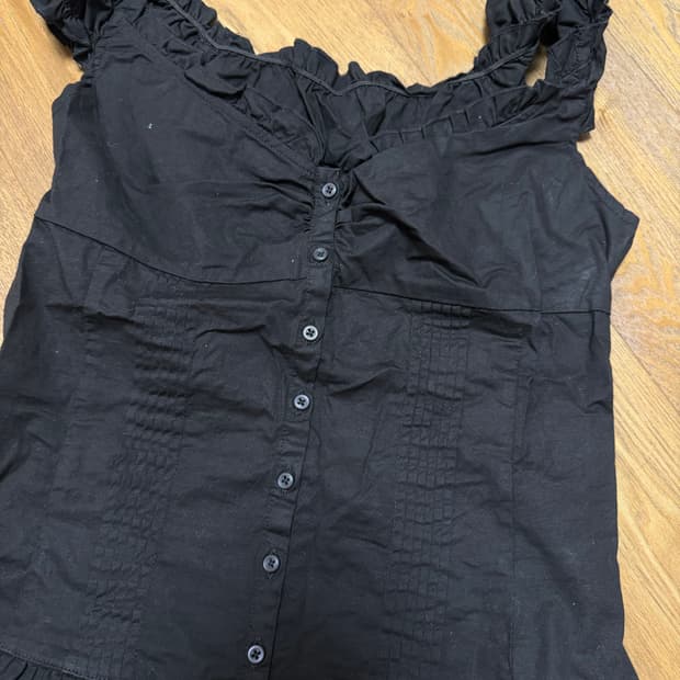 브랜디멜빌 엘레나 브라운 블라우스