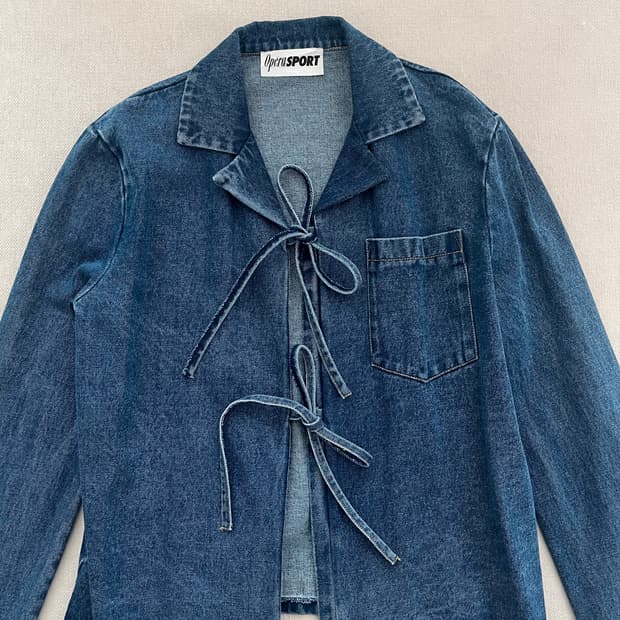Operasport 데님 자켓