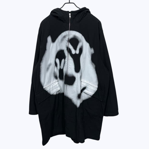 SUPREME x YOHJI YAMAMOTO skull spray jac