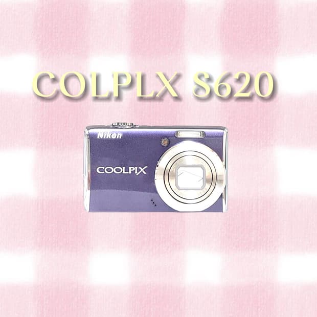 니콘 쿨픽스 S620 디카
