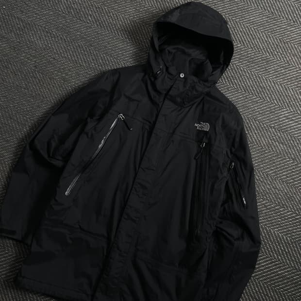 노스페이스 하이벤트 테크웨어 마운틴 자켓 블랙 y 4167