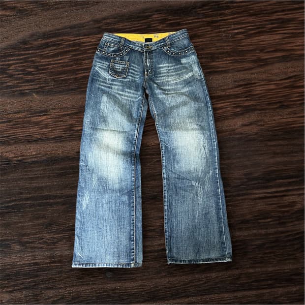 Docle & Gabbana studded jeans