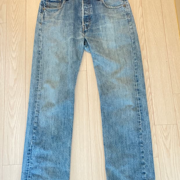 빈티지 리바이스 501 30x30 (실측 30x27)