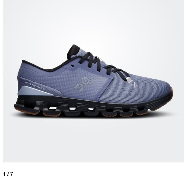 온 러닝 클라우드 X 4 페더 블랙