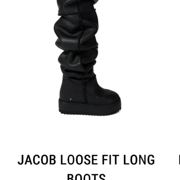 Yello shoes 서울에디션 long boots