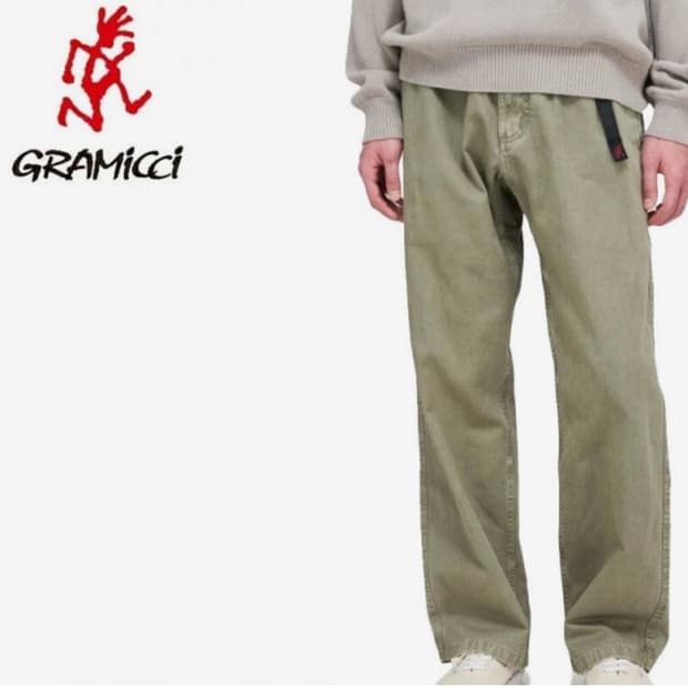 그라미치 스트레이트 팬츠