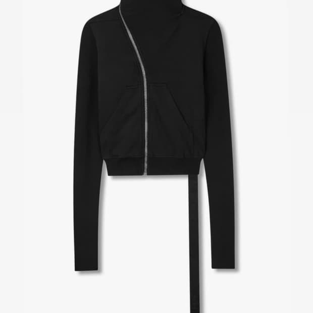 릭오웬스 마운틴 집업 S