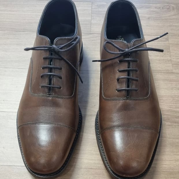 헤링슈즈 정품 스트레이트팁 구두 270~275