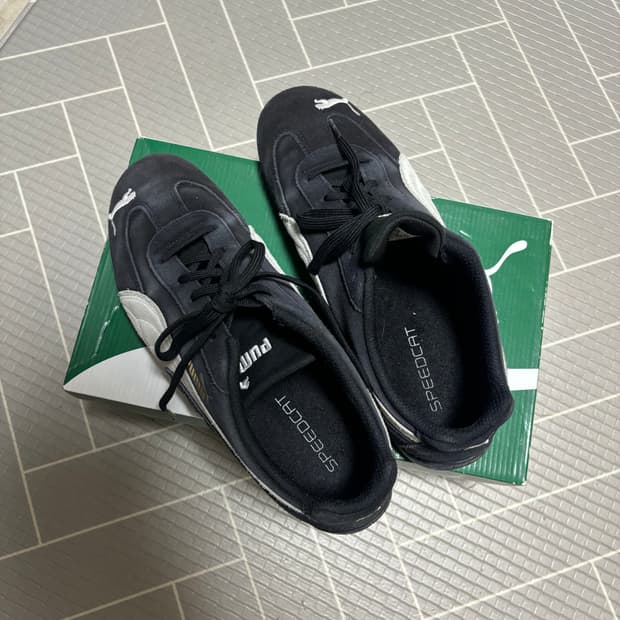 퓨마 스피드 캣