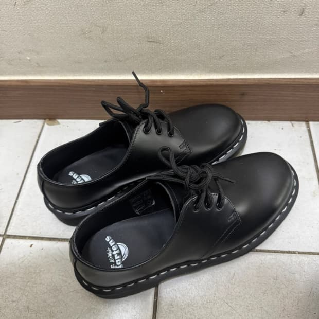 (미착용 새상품) 닥터마틴 1461 250mm