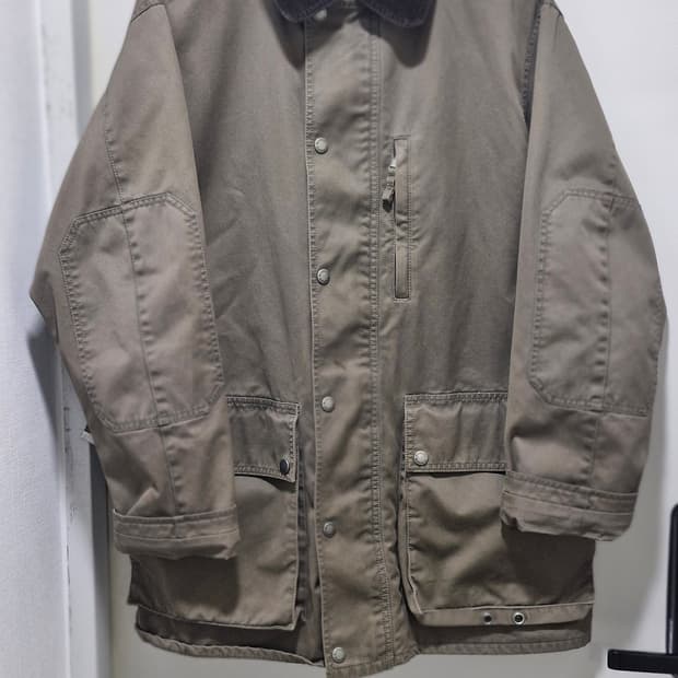 바나나 리퍼블릭 코튼 필드자켓