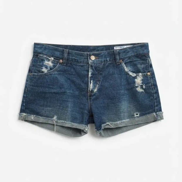 Wrangler 데님 숏팬츠 30