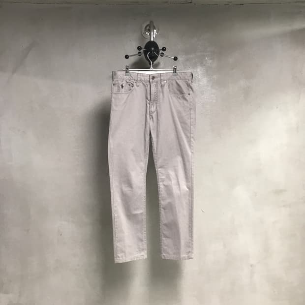 폴로 랄프로렌 그레이 치노 팬츠 32/32