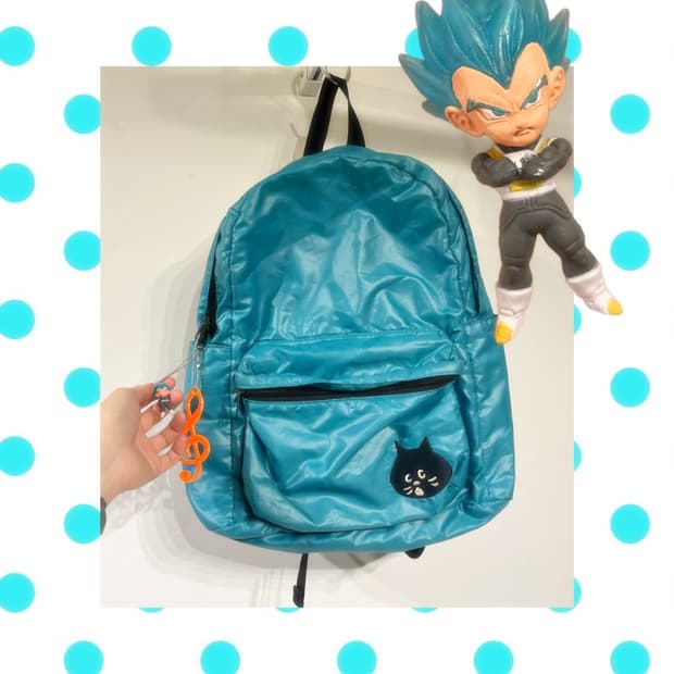 네넷냐 패딩재질 백팩 🌀