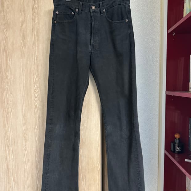 리바이스 501 90s 흑청