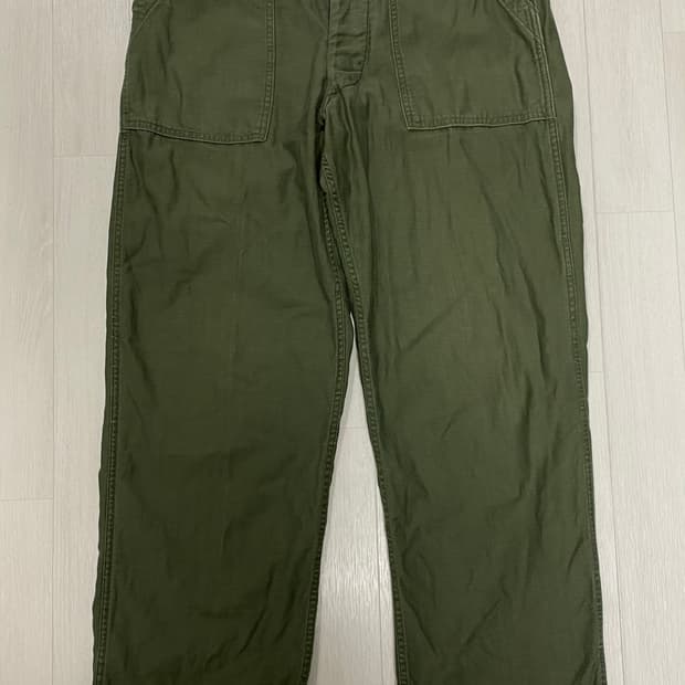 US army og107 퍼티그 팬츠 (size 32)