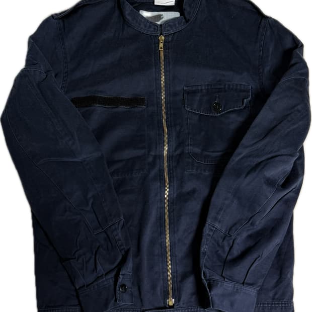 90s French military jacket 96L, 착용사진O